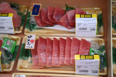 China's sushi fans flounder over Fukushima water release