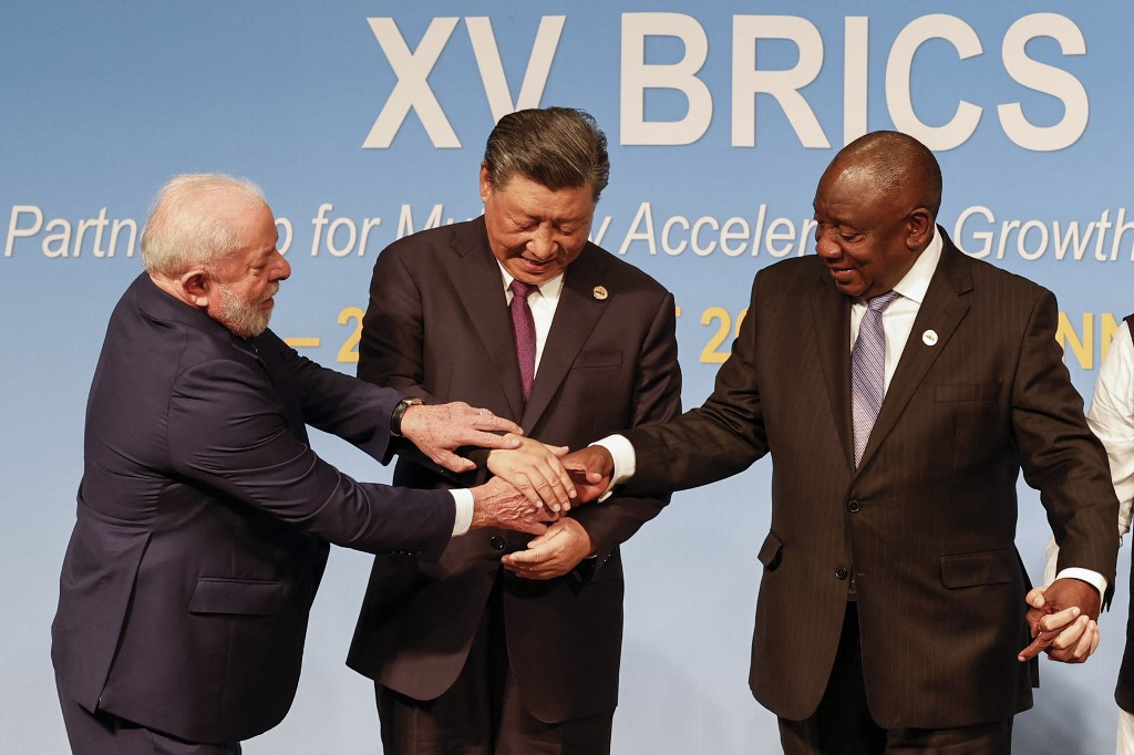 BRICS Leaders Agree To Expand Membership At Summit - Middle East And ...