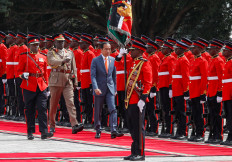Jokowi reignites &lsquo;Bandung Spirit&rsquo; in week-long Africa tour