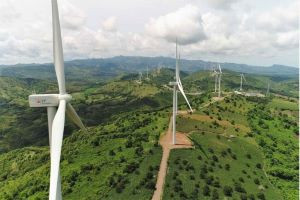 This wind power plant in Sidrap regency, South Sulawesi, generates 75 Megawatts, making it the largest of its kind in the country. 