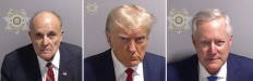 Trump's jailhouse mug shot makes history