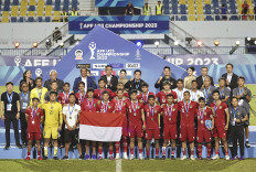 Indonesia loses to Vietnam in AFF U-23 soccer final