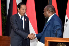 Indonesia-PNG meeting highlights defense, development cooperation