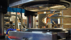 An Allegro-I pressing machine operated by PHR Pressing.