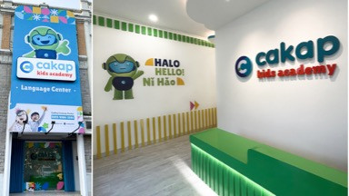 .Cakap Kids Academy in Gading Serpong, Tangerang, Banten.
