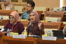 In photo: Pertamina President Director and CEO Nicke Widyawati