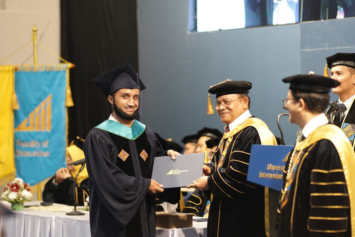 UIII Holds Inaugural Graduation Ceremony - Society - The Jakarta Post