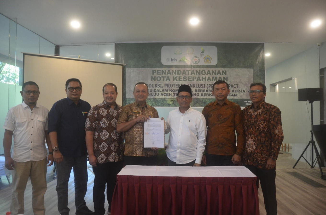 East Aceh supports ‘PPI Compact’ as commitment to sustainable ...