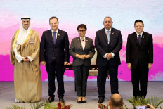 Three countries sign cooperation treaty with ASEAN
