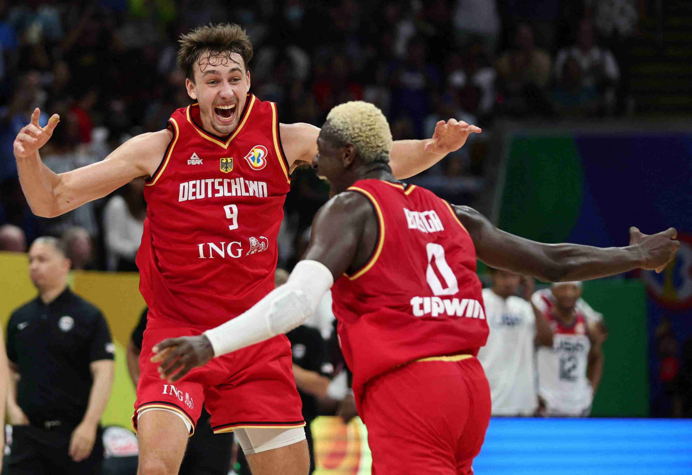 Germany score massive upset over US in FIBA World Cup semis Sports