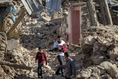 Morocco quake deaths top 2,000