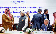US, India, Saudi, EU unveil rail, ports deal on G20 sidelines