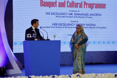 Macron in Bangladesh to 'consolidate' France's Indo-Pacific push