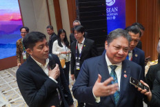 President Jokowi, coordinating minister arrive at New Delhi G20 Summit