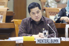 Erick proposes Rp 44t in state capital injection for SOEs next year
