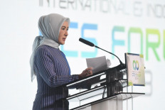 Way forward: Pertamina president director and CEO Nicke Widyawati is the keynote speaker at the International & Indonesia CCS FORUM 2023 event. With the theme “Pioneering The Energy Landscape Decarbonization Future: Harnessing the Power of CCS Globally for a Cleaner Future and Economic Growth” it was held in Hotel Mulia, Jakarta on Monday.
