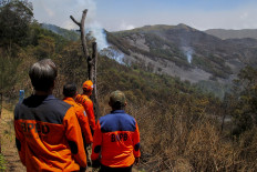 Indonesia grapples with fires as El Nino peaks
