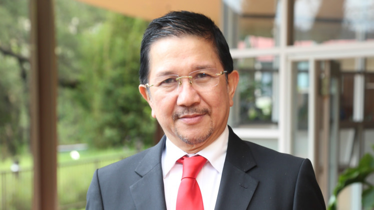 Tony Wenas, president director of PT Freeport Indonesia