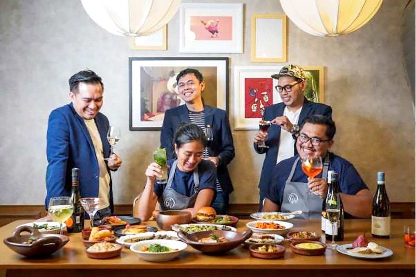 Glou Wine Bistro to ease Jakarta s gloom away Front Row The