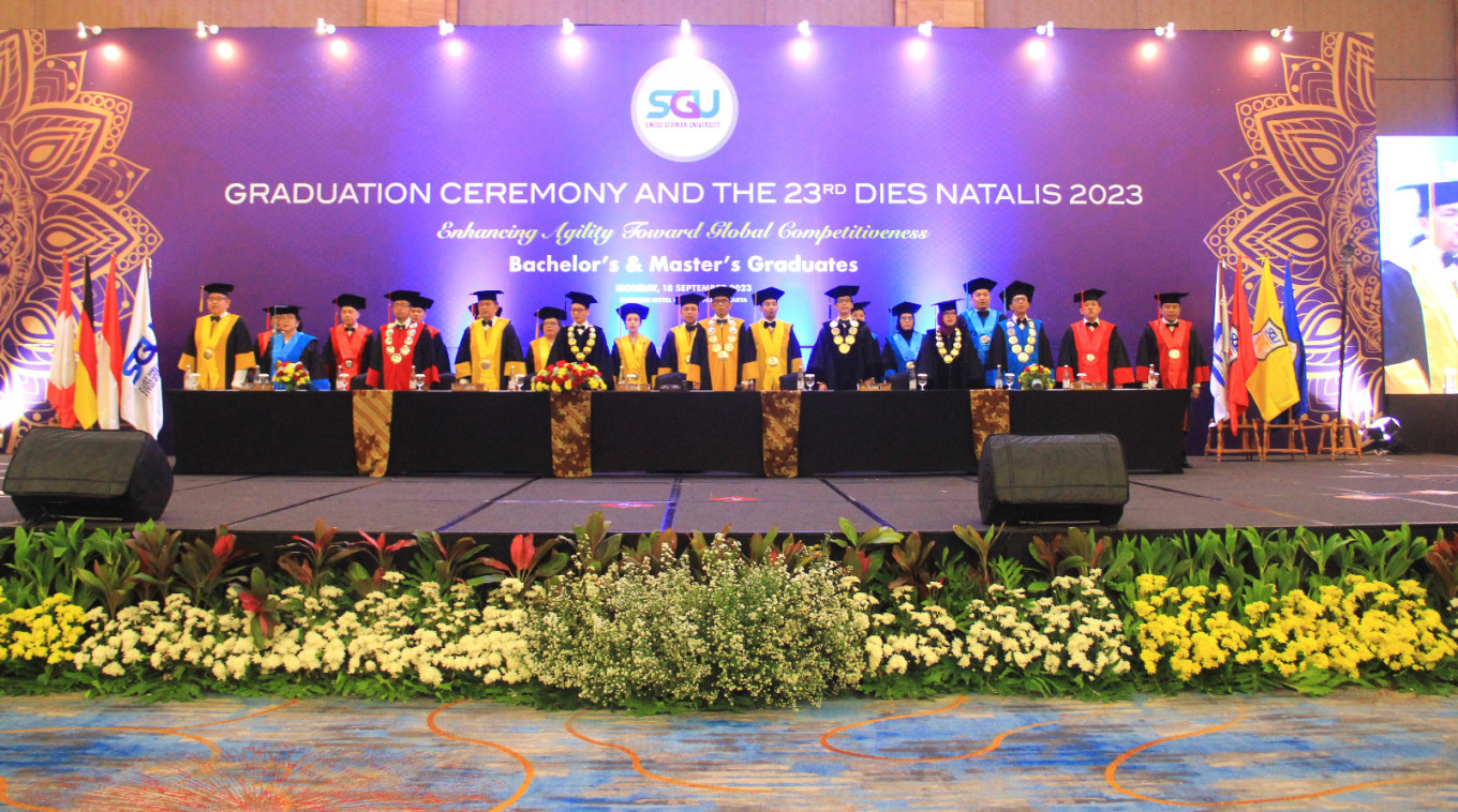 SGU holds historic graduation ceremony for 2023 graduates Front Row