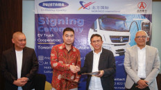 Local truck producer taps Chinese defense firm to build EV truck factory
