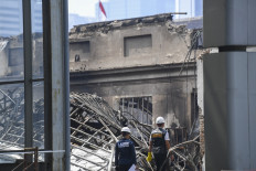 National Museum to start restoration next month following fire in September