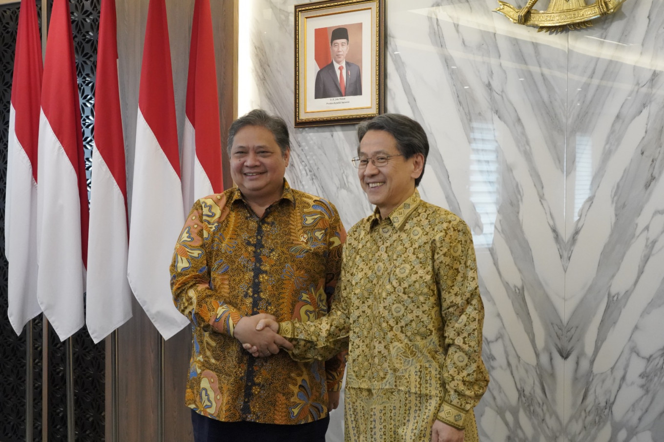 Indonesia and Japan present joint task force to tackle emissions ...