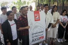 Jokowi’s youngest son Kaesang inducted as PSI member