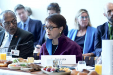 Retno warns UNGA of potential uncertainties, conflicts from rising sea levels