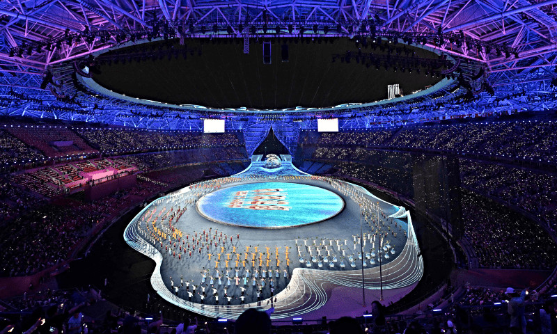 China boasts its tech at the Olympic Games opening ceremony - Protocol