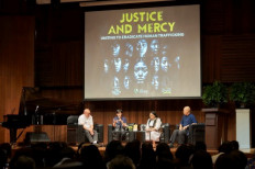 Justice & Mercy seminar highlights church&rsquo;s efforts in tackling human trafficking
