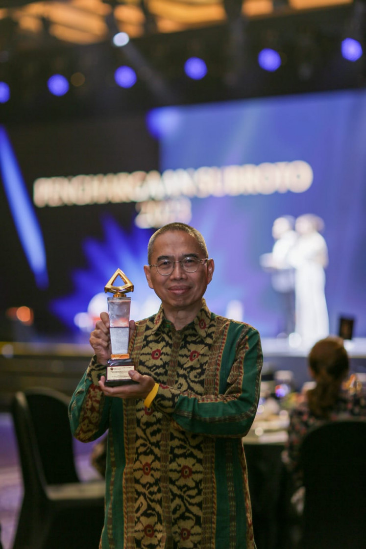 PT J Resources Bolaang Mongondow (JRBM) previously won the Good Mining Practice Award in 2020, bestowed by the Energy and Mineral Resources Ministry.