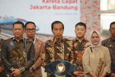 "I started from the bottom, there's no one like me": President Jokowi