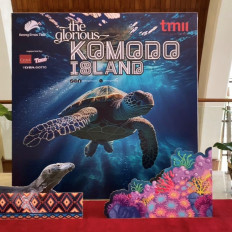Beauty of Labuan Bajo brought closer to viewers at Keong Emas Theater