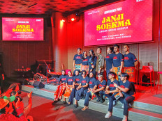 Fulfilling a promise: Teater Abnon revives Betawi’s ‘gambang kromong’ with ‘Janji Soekma’