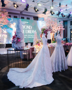 Beyond the Dream wedding showcase marries creative perspectives with high-tech visuals