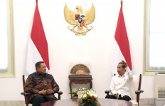 Jokowi, SBY meeting sparks speculation of Democrats joining cabinet