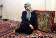 Iran women's activist Narges Mohammadi wins peace Nobel