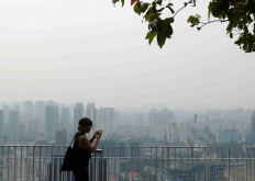 Haze hits Singapore as hot spots in Sumatra increase
