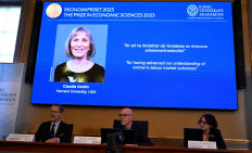 Claudia Goldin of the US wins Nobel Economics Prize 