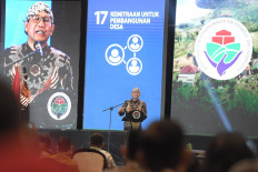 The Policy Synergy and Implementation of Development and Empowerment of Communities, Villages, Disadvantaged Regions and Transmigration between the Central Government and Regional Governments Forum was attended by 1,300 community heads and village empowerment workers, heads of Development Planning Boards (Bappeda) and heads of provincial, district and city transmigration services.