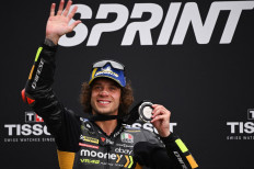 Bezzecchi cleared for Indonesia MotoGP despite crash week after surgery