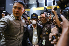 KPK nabs ex-minister Syahrul one day before official questioning