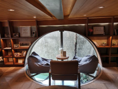 OMAH Library: Tangerang's comfy fountain of knowledge