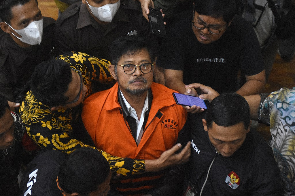 KPK Selidiki Temuan Kartu Anggota Kasino Judi Diduga Milik Syahrul Yasin Limpo