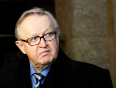 Finnish Nobel Peace laureate and former president Ahtisaari dies at 86