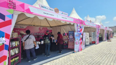 State-owned oil and gas holding company Pertamina has facilitated micro, small and medium enterprises to promote their products at the Pertamina Grand Prix of Indonesia 2023 in Lombok, West Nusa Tenggara.