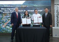 IKN signs deal with Tony Blair Institute to build research center