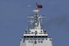 Australia accuses China fighter jet of 'unsafe' conduct above South China Sea