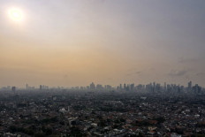 South Tangerang breaks October record at nearly 40 degrees